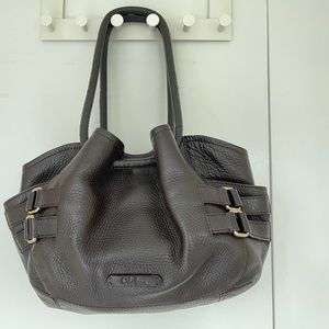 Cole Haan brown leather bag